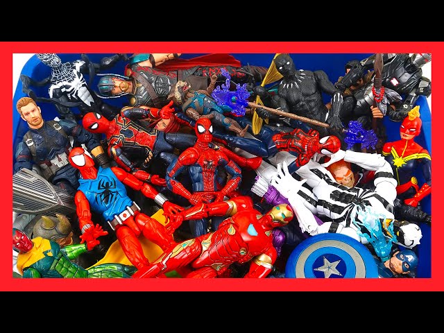 Vídeo relacionado con Hasbro Marvel Legends Series Avengers - Figura Coleccionable de Firestar con Perro y 6 Accesorios - 15 cm - para niños de 4 años en adelante