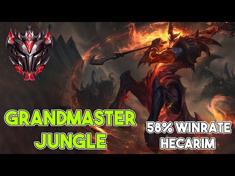 HIGH ELO JUNGLER GETS TROLLED?!? | Hecarim vs Lee Sin | Grandmaster elo | 11.15