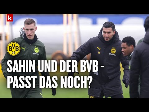 Video Thumbnail: Erreicht Coach Sahin die Mannschaft noch, Herr Schlotterbeck? "Keine leichte Phase" | BVB