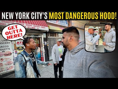 INSIDE THE MOST DANGEROUS HOOD OF NEW YORK CITY! 🇺🇸