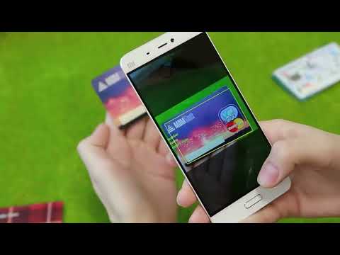 Credit card  & Debit card Scanner App