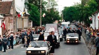 Papież w Białymstoku 1991