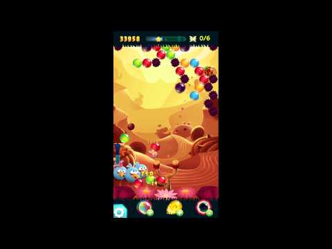 Angry Birds Stella POP level 205 walkthrough - 3 stars