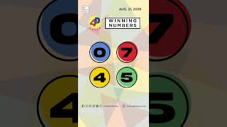 PCSO Lotto Results: P225M Ultra Lotto 6/58, Mega Lotto 6/45, 4D, 3D, 2D | Aug. 2