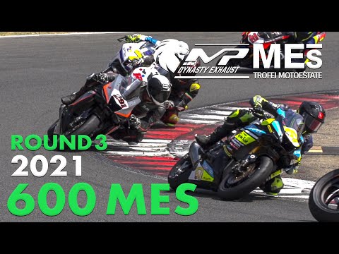 MOTOESTATE 2021- ROUND 3 – AUTODROMO DI VARANO – 600 MES