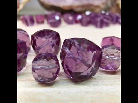 Корунд реверсивный с огранкой Cube 6-7 мм