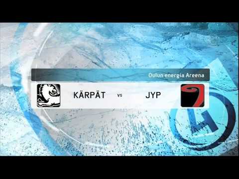 12.1.2010 Kärpät - JYP 2-3 (ja) maalikooste