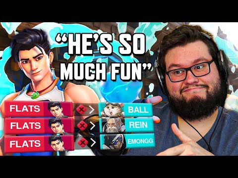 I Tried Overwatch 2's NEWEST HERO Wuyang