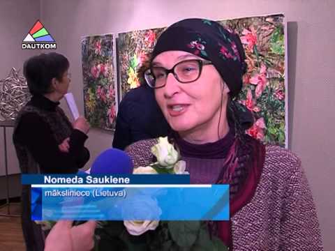 Muzejā tiek atklāta vernisāža