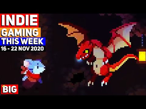 Indie Gaming This Week: 16 - 22 Nov 2020