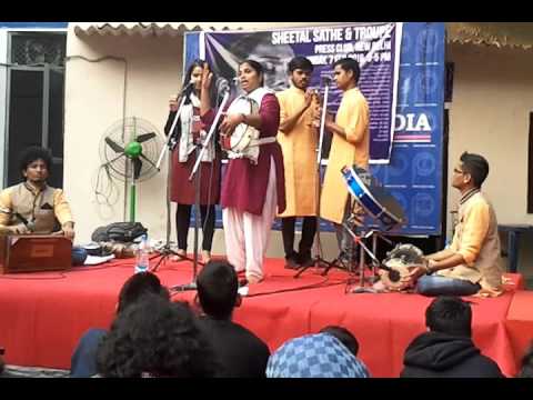 Thumbnail for BHAGAT SINGH TU ZINDA HAIN (SHEETAL SAATHE) Live Press Club Of India 7th FEB 2016 | KABIR KALA MANCH by The Police, Sting