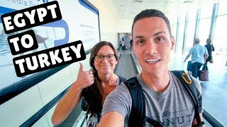 FLYING FROM EGYPT TO ISTANBUL | Egypt Air &amp; Turkish Airlines - YouTube