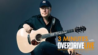 3 Minutes with OVERDRIVELiVE - Ulf Wakenius [Picking]