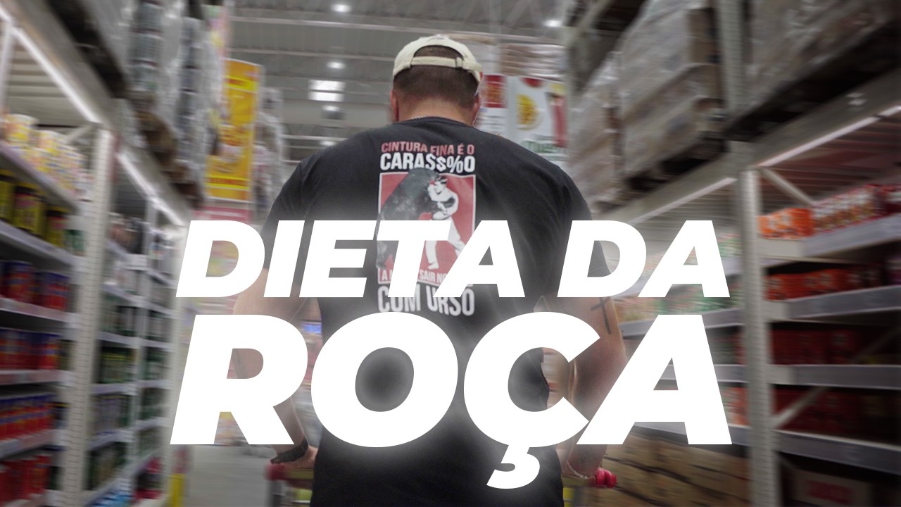 QUANTO CUSTA 1 SEMANA DE DIETA DA ROÇA?