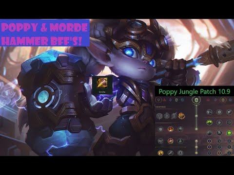 Poppy VS Sejuani Jungle Patch 10.9