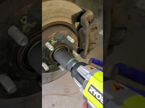 Ryobi 1/2 inch impact wrench