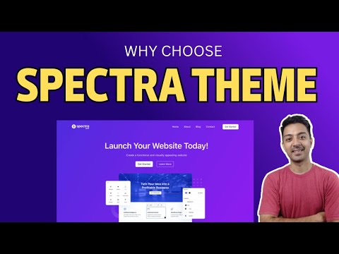 5 Reasons to choose SPECTRA ONE Theme for WordPress - SpectraOne theme overview