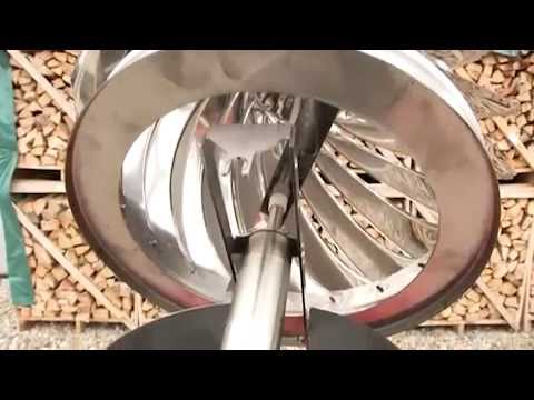 60 Sekunden Salzburger Lagerhaus - Rotovent Kaminaufstäze