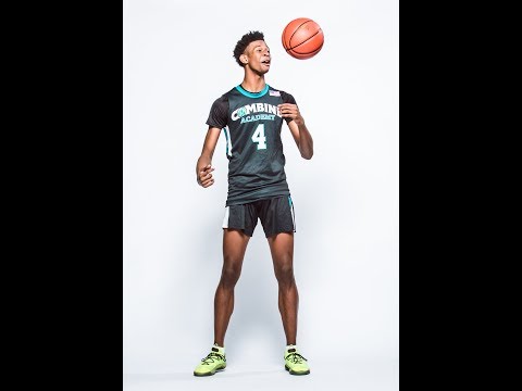 Combine Academy PG: Toyaz Solomon - Wing - 6'8" - 175 - c/o 2020 - Season Highlights