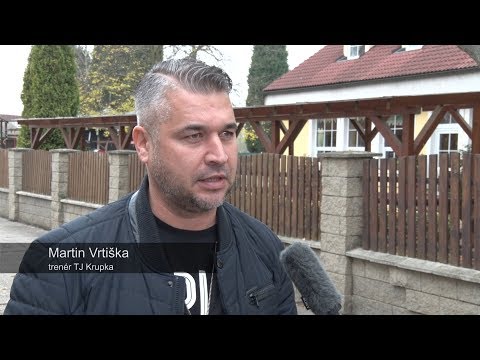 Fotbal SK Štětí - TJ Krupka 4 - 1 10.11.2018