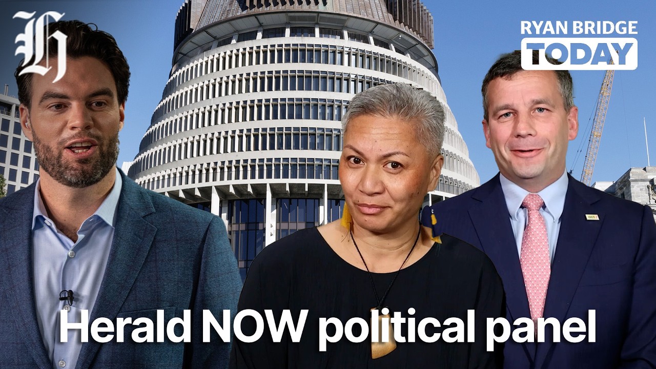'What's wrong with being a stripper?' Marama Davidson on candidate non-selection| Ryan Bridge TODAY