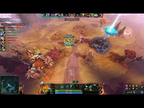 Crystallis - Medusa Safelane | Dota 2 7.32c Gameplay