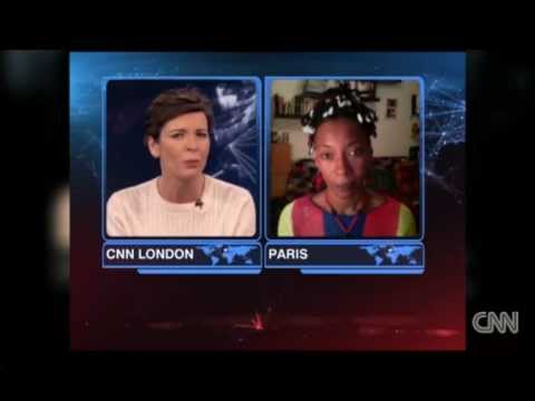 Fatoumata Diawara talks to CNN about Mali-ko (from home!)