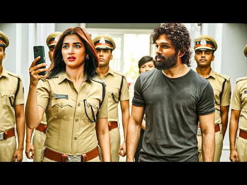 Allu Arjun - New Released South Indian Movie Dubbed In Hindi | Action Movie | New South Movie 2025