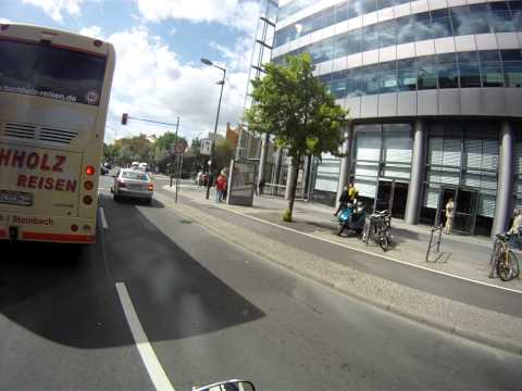 Stadtrundfahrt von Pankow nach Friedenau