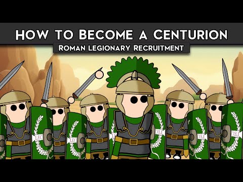 How to become a Roman Centurion