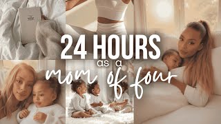 24 Hours as a Mom of Four // Slow living & Motherhood 2025 🤍