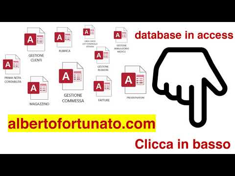 Database in Access già pronti e modificabili (Compatibili 2026)