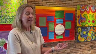 Beatriz Harger leva tradição efêmera para telas