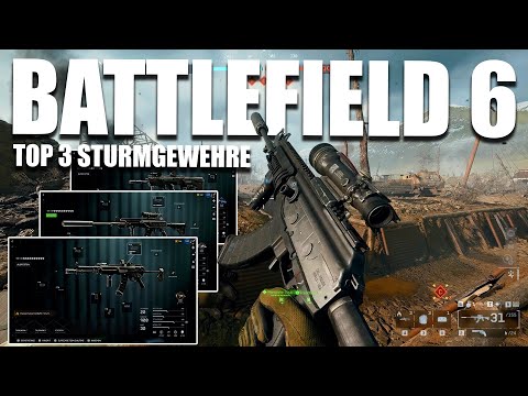Battlefield 6 and how to play the 3 best assault rifles