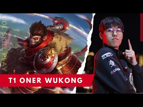 T1 Oner Wukong vs Nidalee