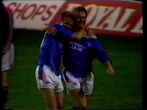 1991 10 02 Rangers v Sparta Prague plus