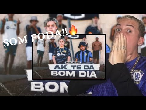 ( React ) Racovi ft. Mano R7 - AK te da BOM DIA (prod. LB Único)