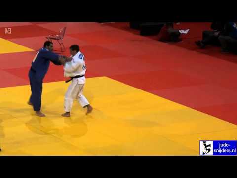 Judo 2012 Grand Slam Paris: Vasylenko (UKR) - Ciano (ITA) [-81kg]