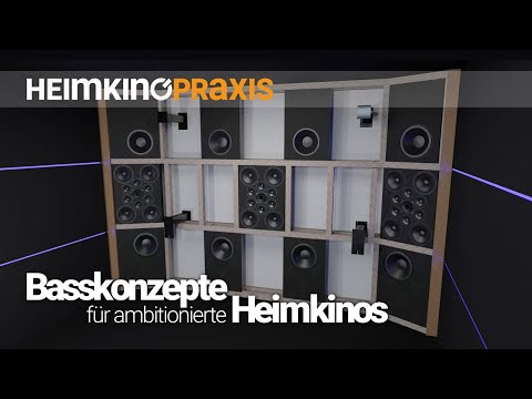 EP75 Basskonzepte für ambitionierte Heimkinos