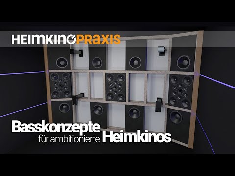 Basskonzepte für ambitionierte Heimkinos (EP75)