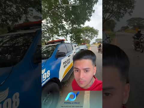 Um jovem de apenas 22 anos morreu em um acidente na saída de Goiânia para Santo Antônio de Goiás. El