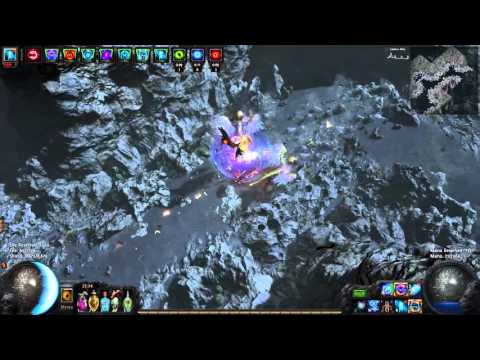 POE 2.2 LL Wander Scion ZerkEye Wasteland Double Boss and Lvl 100