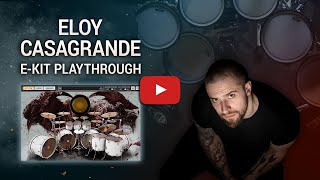 Video thumbnail for ELOY CASAGRANDE | "CORRODE" | E-kit playthrough with Eloy Drums by Eloy Casagrande