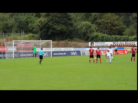 SV Röchling Völklingen - FC Karbach 4. Spieltag Oberliga Rheinland-Pfalz/Saar 2016/17