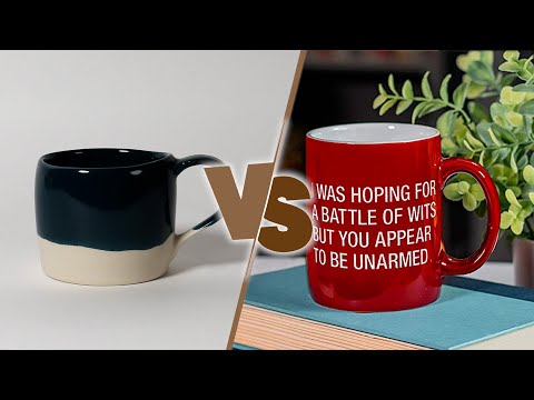 Ceramic vs Stoneware Coffee Mugs - Which One is the Better Choice?