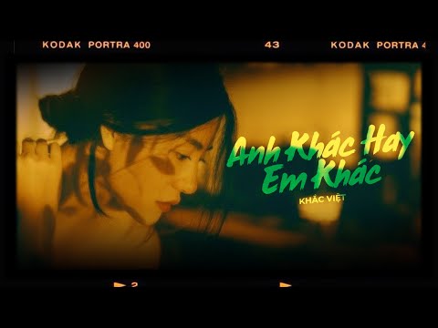 Anh Khác Hay Em Khác - Khắc Việt [Lyrics Video] Mưa.