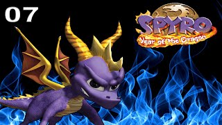 Spyro: Year of the Dragon 117% Walkthrough HD - Part 7: Mushroom Speedway