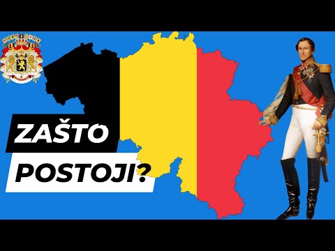 ZAŠTO BELGIJA POSTOJI? 🇧🇪 | Flandrija | Valonija | Sloboda i nezavisnost | Brisel | Fabula Docet