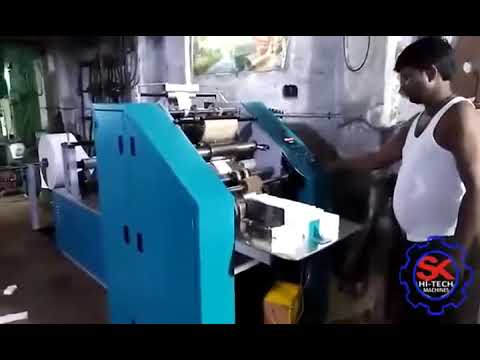 L fold dispencer paper napkin machine