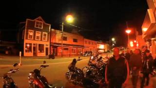 preview picture of video 'Digby Wharf Rat Rally 2014'